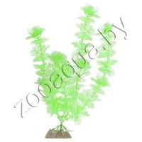 GLOFISH Растение пластиковое GLOFISH флуоресцентное зеленое 20,32см