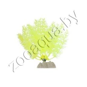 GLOFISH Растение пластиковое GLOFISH флуоресцентное желтое 15,24 см. - фото 1 - id-p153794621