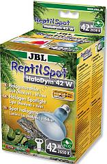 JBL JBL ReptilSpot HaloDym 42W - Галогеновая неодимовая лампа для освещения и обогрева террариума, 42 ватта