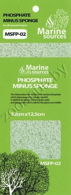 Губка PHOSPHATE  REDUCTION  FILTER SPONGE  32,5х12,5х1,5см