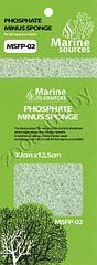 Губка PHOSPHATE  REDUCTION  FILTER SPONGE  32,5х12,5х1,5см