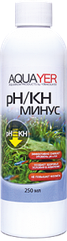 AQUAYER AQUAYER pH/KH минус, 250 mL