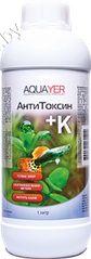 AQUAYER AQUAYER АнтиТоксин+К, 1 L