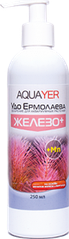 AQUAYER AQUAYER, Удо Ермолаева ЖЕЛЕЗО, 250 mL