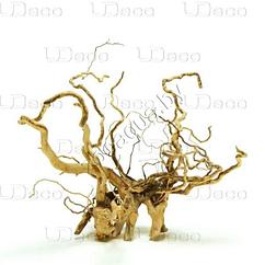 UDeco Desert Driftwood XXS - Натуральная коряга "Пустынная" для оформления аквариумов и террариумов, 1 шт.