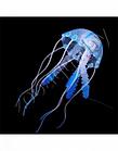 Barbus Decor 074  Силиконовая Медуза малая, Синяя 5*15 см, фото 2