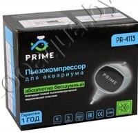 P07 PRIME PR-4113 Пьезокомпрессор для аквариума 3,5Вт, 24 л/ч, глубина аквариума до 100см, абсолютно - фото 4 - id-p121582871