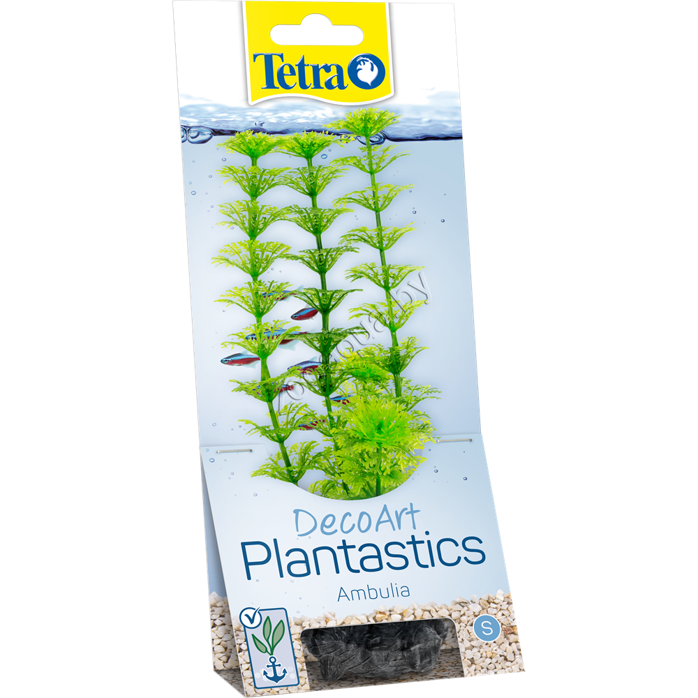 Tetra DecoArt Plantastics Ambulia L/30см, растение для аквариума