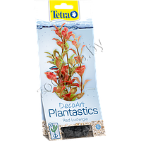 Tetra DecoArt Plantastics Red Ludvigia M/23см, растение для аквариума