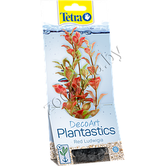 Tetra DecoArt Plantastics Red Ludvigia M/23см, растение для аквариума