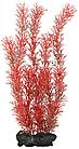 Tetra DecoArt Plantastics Red Foxtail L/30см, растение для аквариума, фото 2