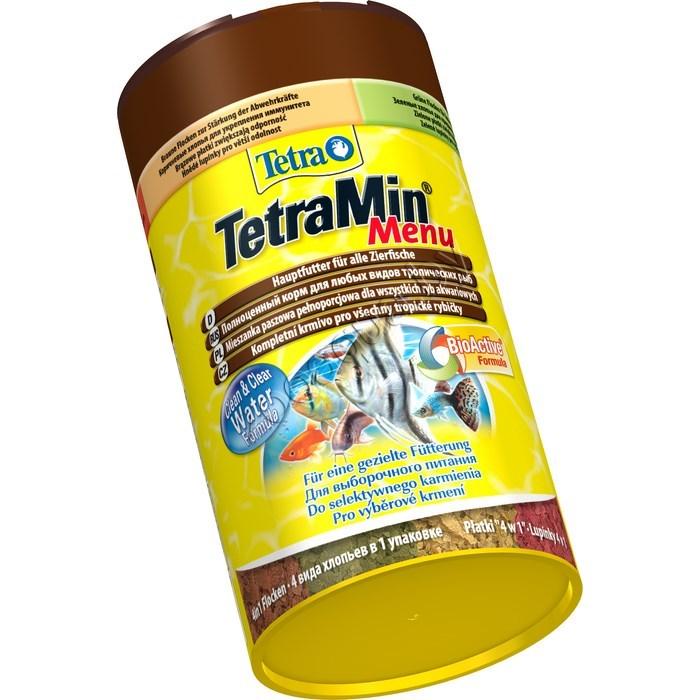 TetraMin Menu (4 вида хлопьев)100 мл - фото 1 - id-p121582898
