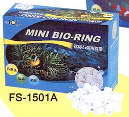 Наполнитель керамический биологической очистки "MINI BIO-RING" 400гр