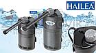 Hailea Фильтр-мини внутр. для нано аквариумов, угловой с дожд. флейтой и рег. потока, 3,5W (50-200лч,акв. до, фото 2