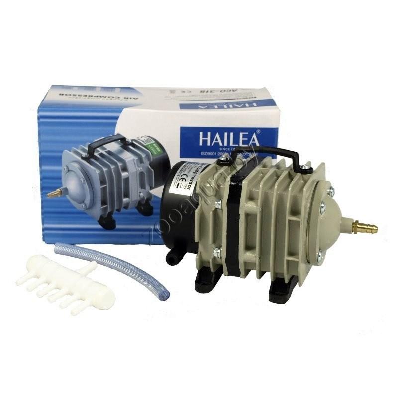 Hailea HL-ACO-308 AC 20W (45л/мин) компрессор профес. поршневый, металл. - фото 3 - id-p121584029
