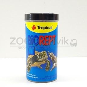 Tropical Biorept W Универсальный корм для всех видов черепах в виде плавающих палочек, 250 мл75 гр.(банка)