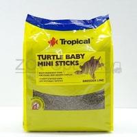 Tropical Turtle Baby Mini Sticks Универсальный корм для молодых черепах в виде плавающих палочек, 1 кг.(пакет)