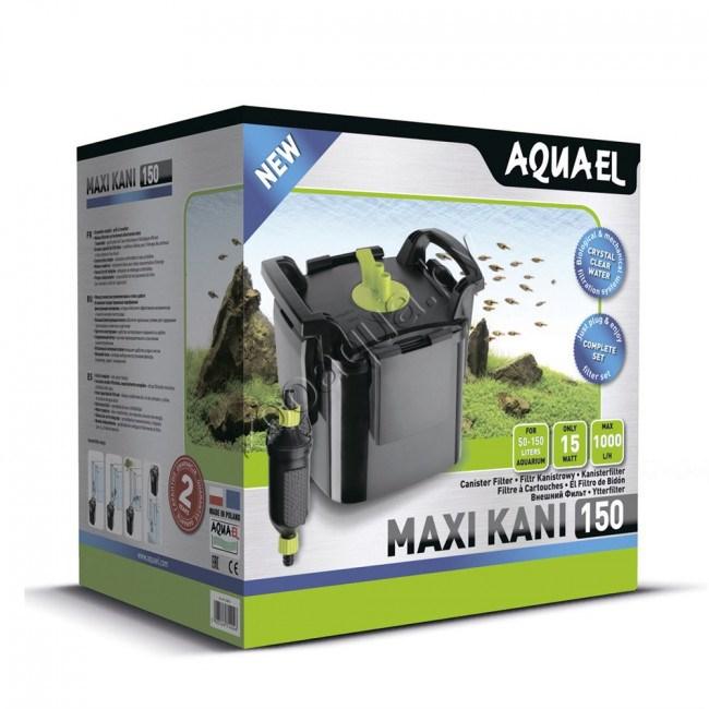 AQUAEL AQUAEL MaxiKani 150 (внешний фильтр) 15w, 1000л/ч, до 50-150л