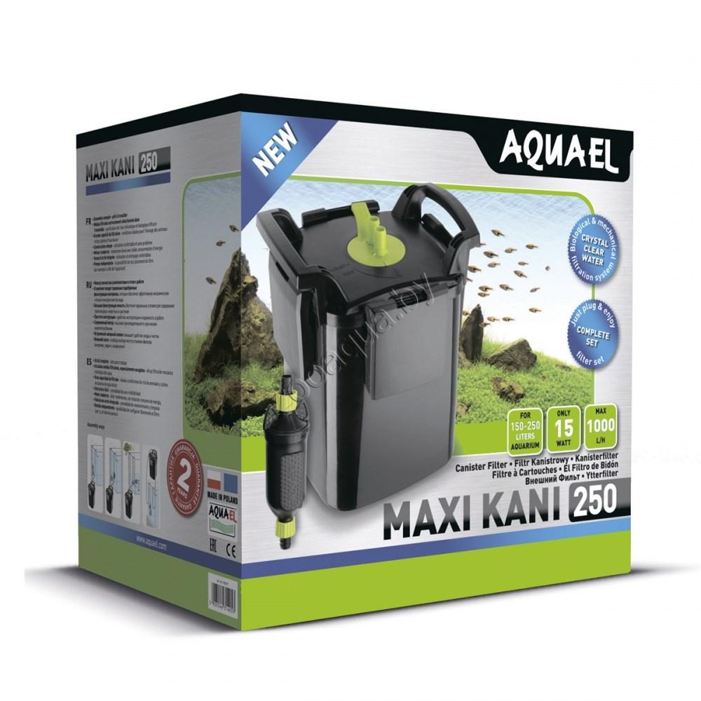 AQUAEL AQUAEL MaxiKani 250 (внешний фильтр) 15w, 1000л/ч, до 150-250л