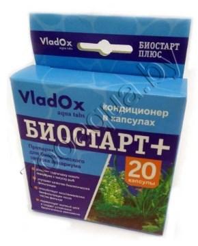 VladOx VladOx БИОСТАРТ ПЛЮС 20 капсул - фото 3 - id-p129891991