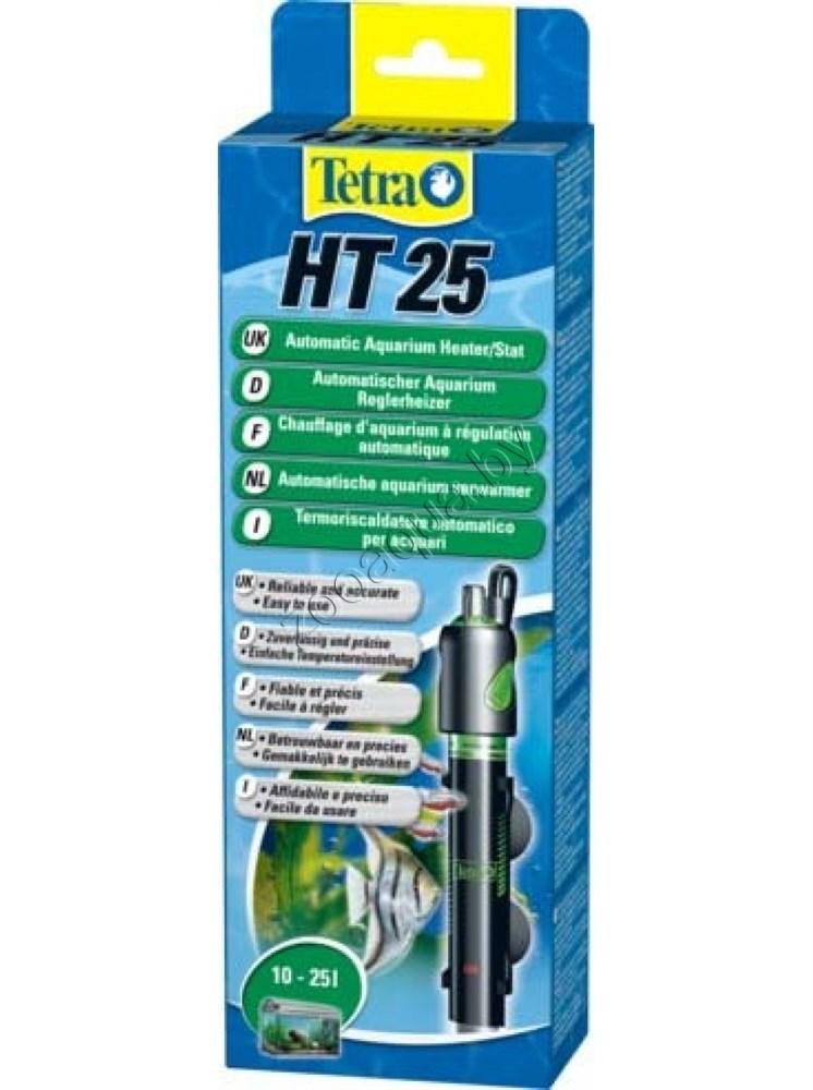 Tetra HT 25 (Tetratec) Автоматический терморегулятор 25 Вт (10 - 25 л.) - фото 1 - id-p121583362