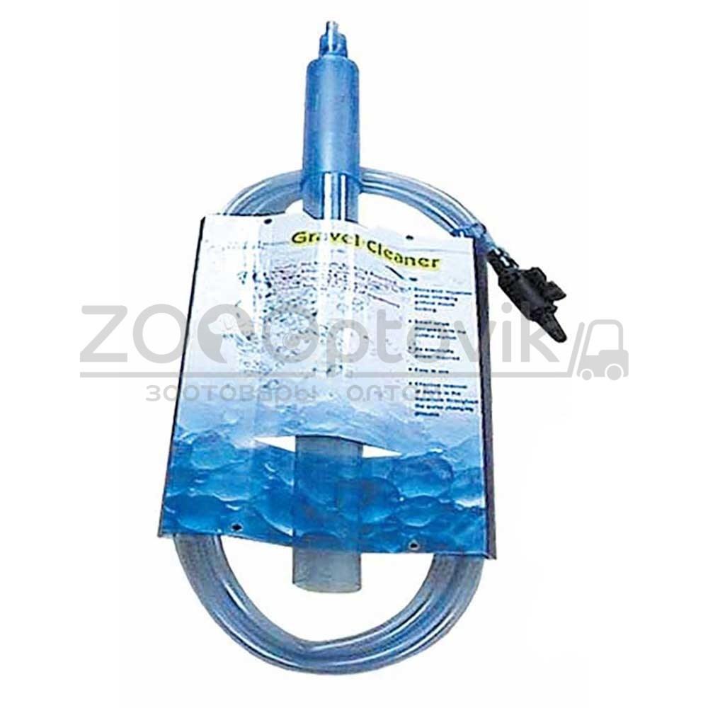 KW Zone Сифон с клапаном Dophin Gravel Cleaner MC-120 (KW), высота 30 см - фото 2 - id-p153794227