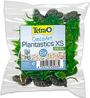 Tetra Растение пластиковое мини Tetra DecoArt Plant XS Green Refill 6см зеленое (6шт)