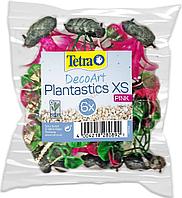 Tetra Растение пластиковое мини Tetra DecoArt Plant XS M Pink Refil 6см розовое (6шт)