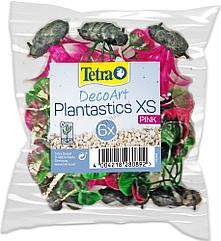 Tetra Растение пластиковое мини Tetra DecoArt Plant XS M Pink Refil 6см розовое (6шт)