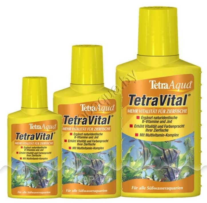 Tetra TetraVital 100мл на 200л - фото 2 - id-p121583405