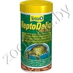 Tetra TETRA ReptoDelica Shrimps 1000ml/100g деликатес из креветок