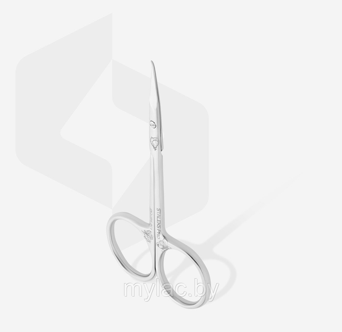 Ножницы для кутикулы Staleks Pro Exclusive 23 Type 1 (magnolia) - фото 2 - id-p171670228