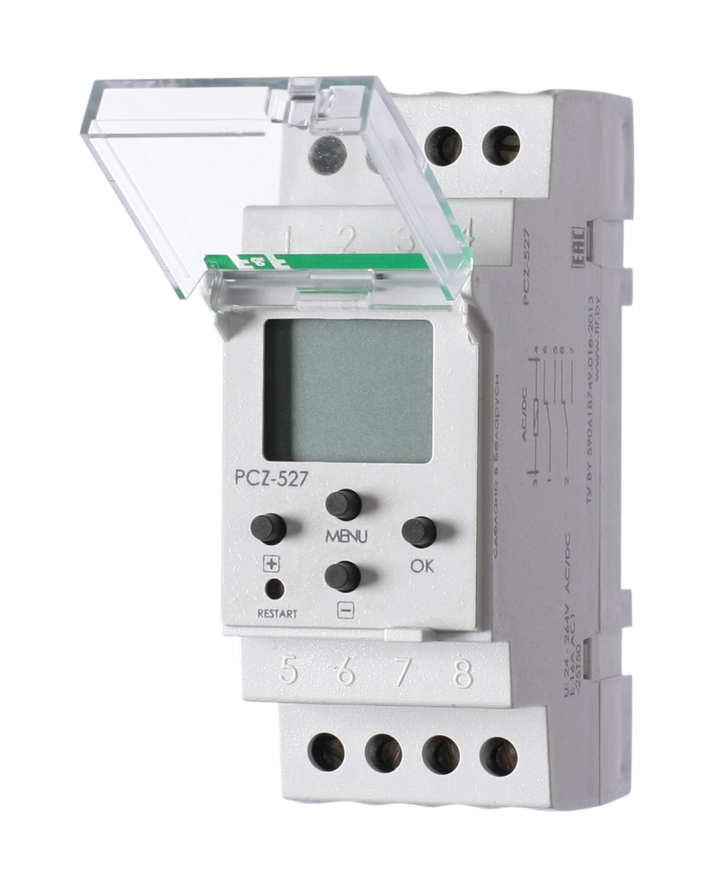 Реле времени РСZ-527 (2х16А) астрономическое