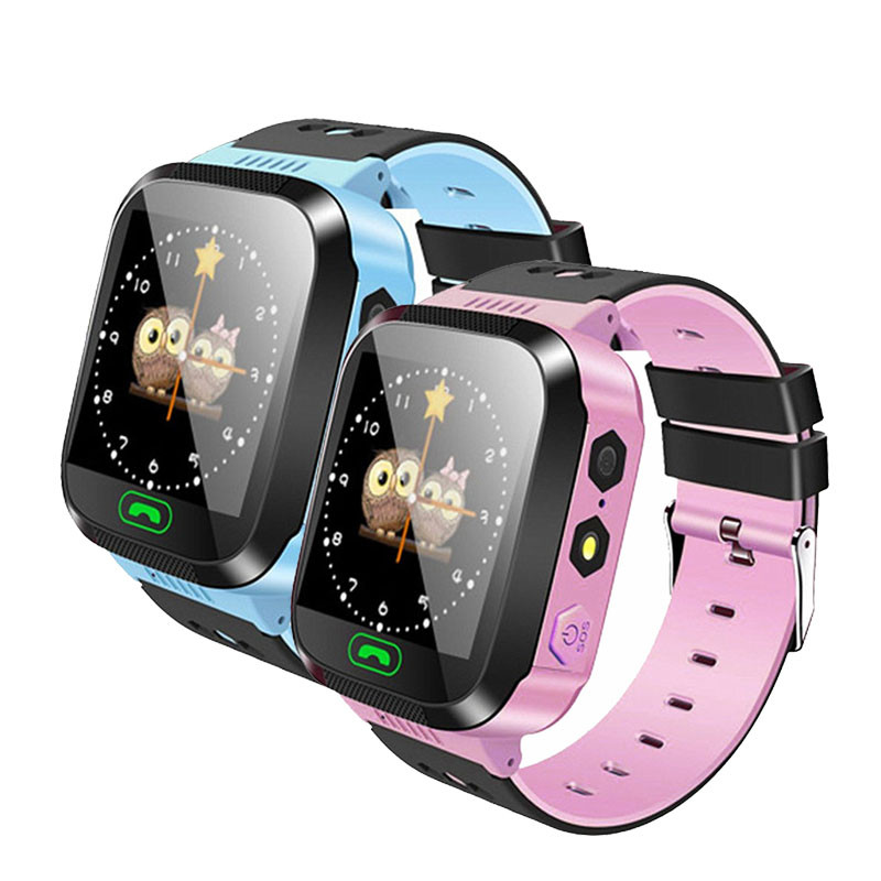 Детские GPS часы Smart Watch Q528 (4 Цвета)