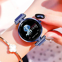 Умные часы Женские B80 Smart Watch на магнитном браслете Ультрамарин