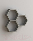 Полка-ячейка Domax FHS 300 Hexagonal Shelf SZ / 67702, фото 2