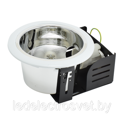 Светильник встраиваемый Downlight AL-02, E27, 122mm