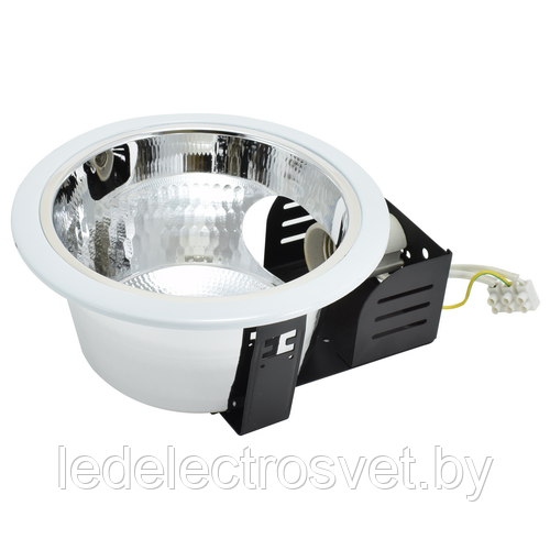 Светильник встраиваемый Downlight AL-02, E27, 165mm