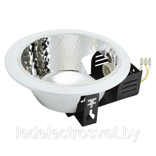 Светильник встраиваемый Downlight AL-02, E27, 205mm