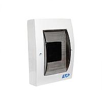 Бокс пластиковый 2P TSM OUTSIDE IP40 с крышкой