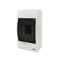 Бокс пластиковый 4P TSM OUTSIDE IP40 с крышкой