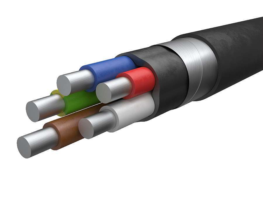 Кабель АВБШв 5х6 (Калужский кабельный завод)