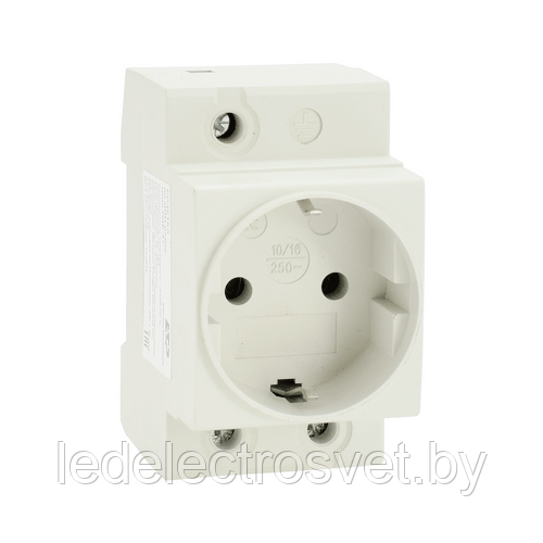 Розетка РДЕ-47 (с заземлением под евро вилку)