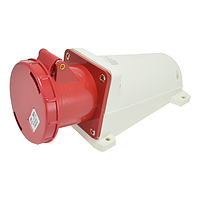 134 Розетка силовая 3Р+РЕ 63А 380В IP67