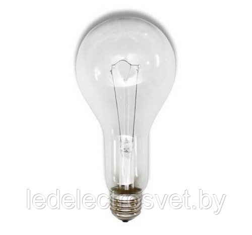 Лампа накаливания 500W (Т 230-240-500) Е40, термоизлучатель - фото 1 - id-p171676861