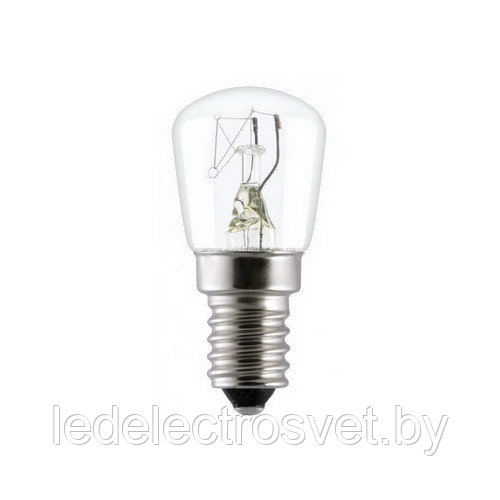 Лампа накаливания РН 230-240-15 Е14 (для холодильника) - фото 1 - id-p171678685