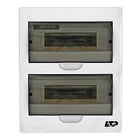 Бокс пластиковый 24P TSM OUTSIDE IP40 с крышкой