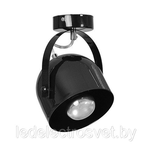 Светильник подвесной EMIBIG DOBSON 1 BLACK 773/1 1X60W, E27 - фото 1 - id-p171677856