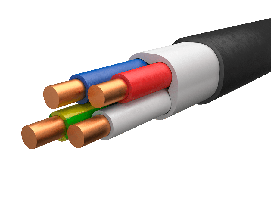 Кабель ВВГнг-LS 4х2,5 (ПОИСК-1)