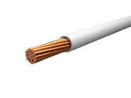 Провод ПуГВ (ПВ3) 1х25 бел. (Калужский кабельный 
завод)